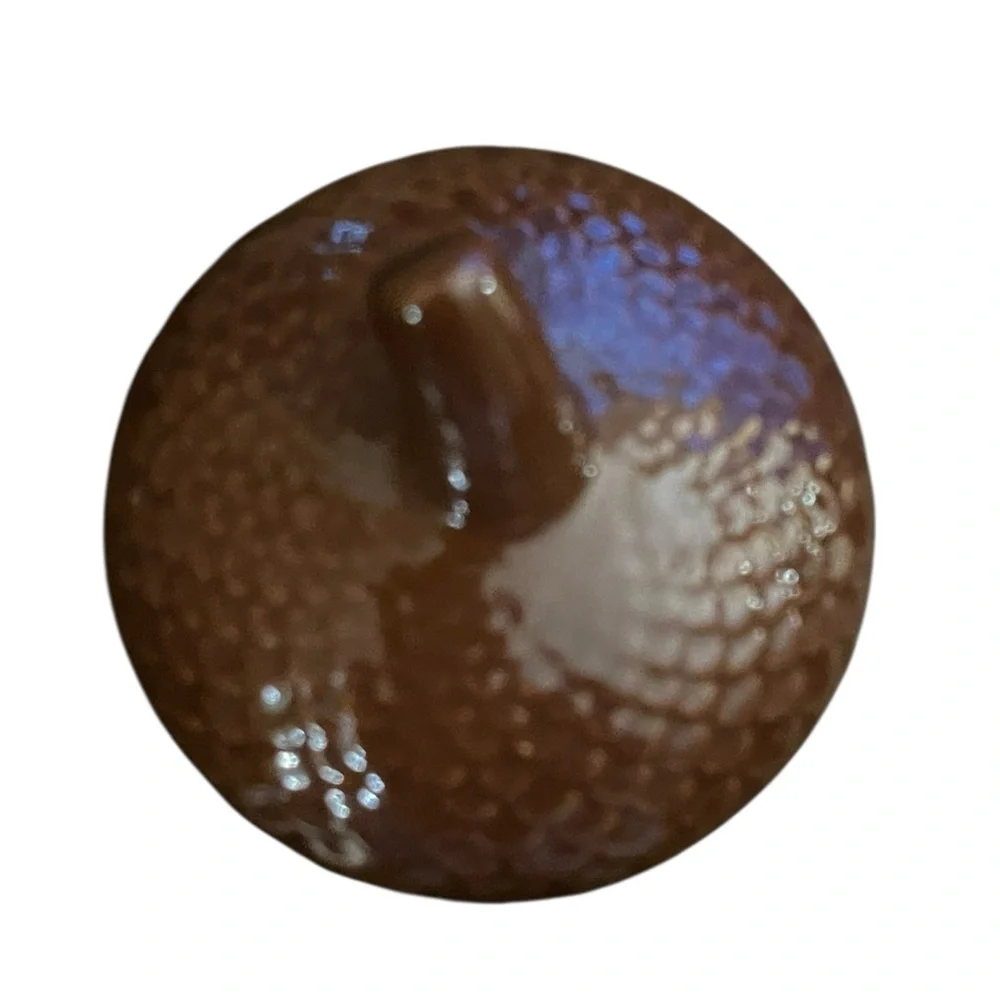 Ceramic Figural Acorn Candle, Fall Scent, New 🐿️🍁🍂